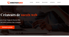Desktop Screenshot of conception-site.ca