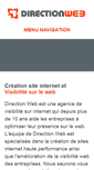 Mobile Screenshot of conception-site.ca