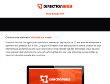 Tablet Screenshot of conception-site.ca